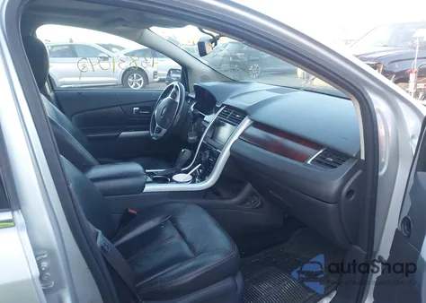 2013 Ford Edge Limited from USA, damaged, VIN 2FMDK4KC8DBA02296